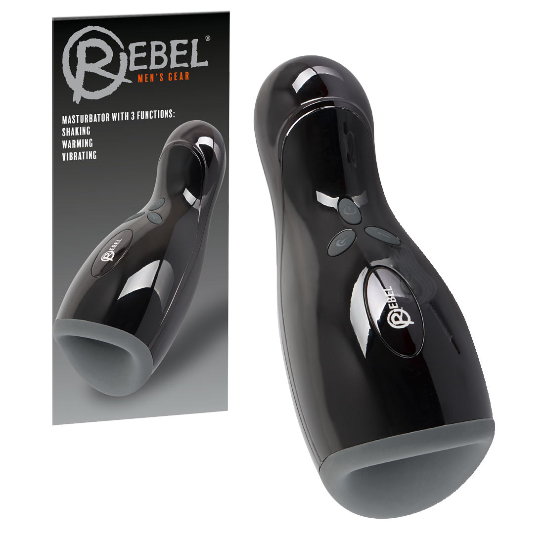 Rebel Masturbator Mit Vibration Heizfunktion A